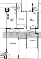 Blk 113 Bukit Batok West Avenue 6 (Bukit Batok), HDB 4 Rooms #565204201